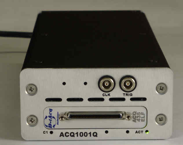 ACQ1001 carrier with ACQ435 32 channel DAQ