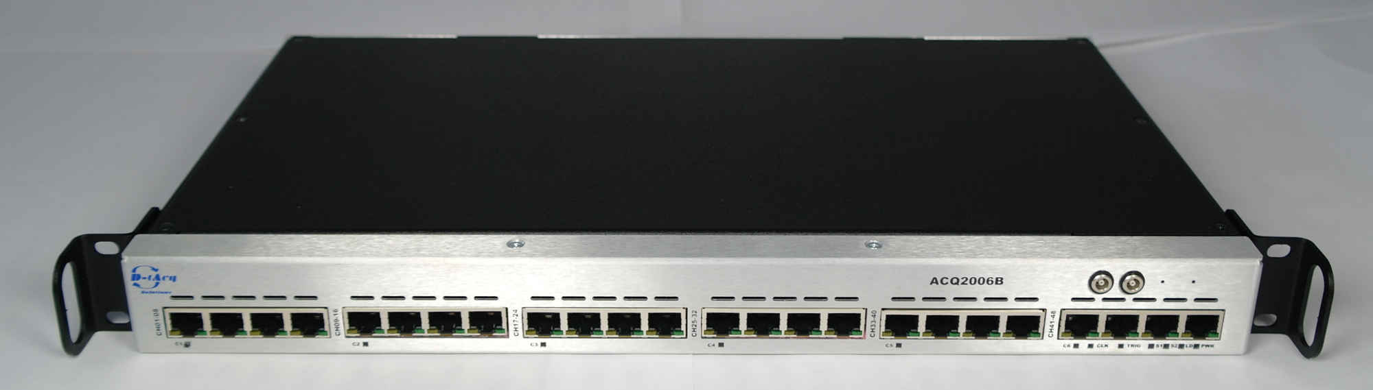 RJ45 front panel example